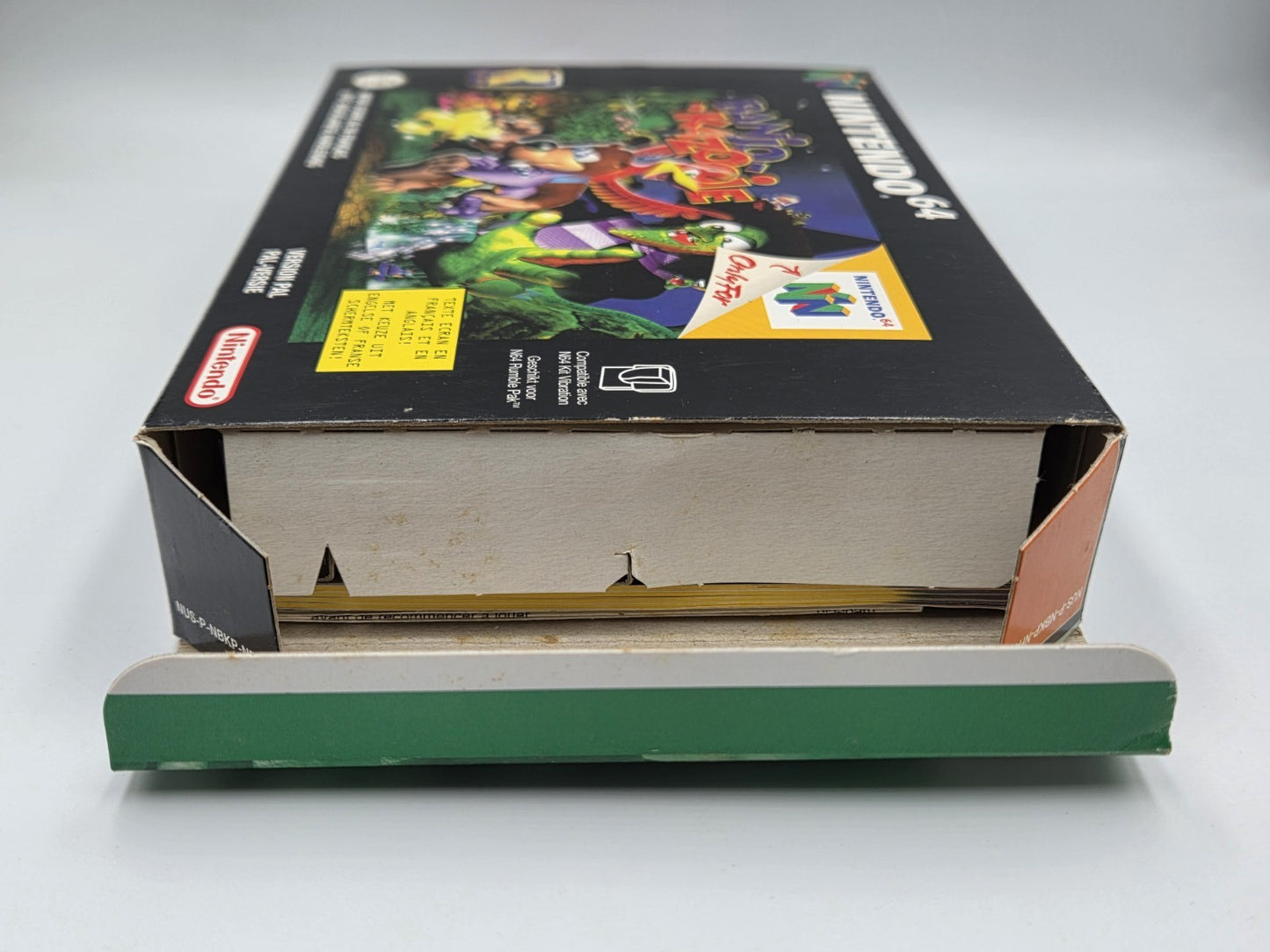 N64 Nintendo 64 Banjo Kazooie mit OVP und Anleitung FAH