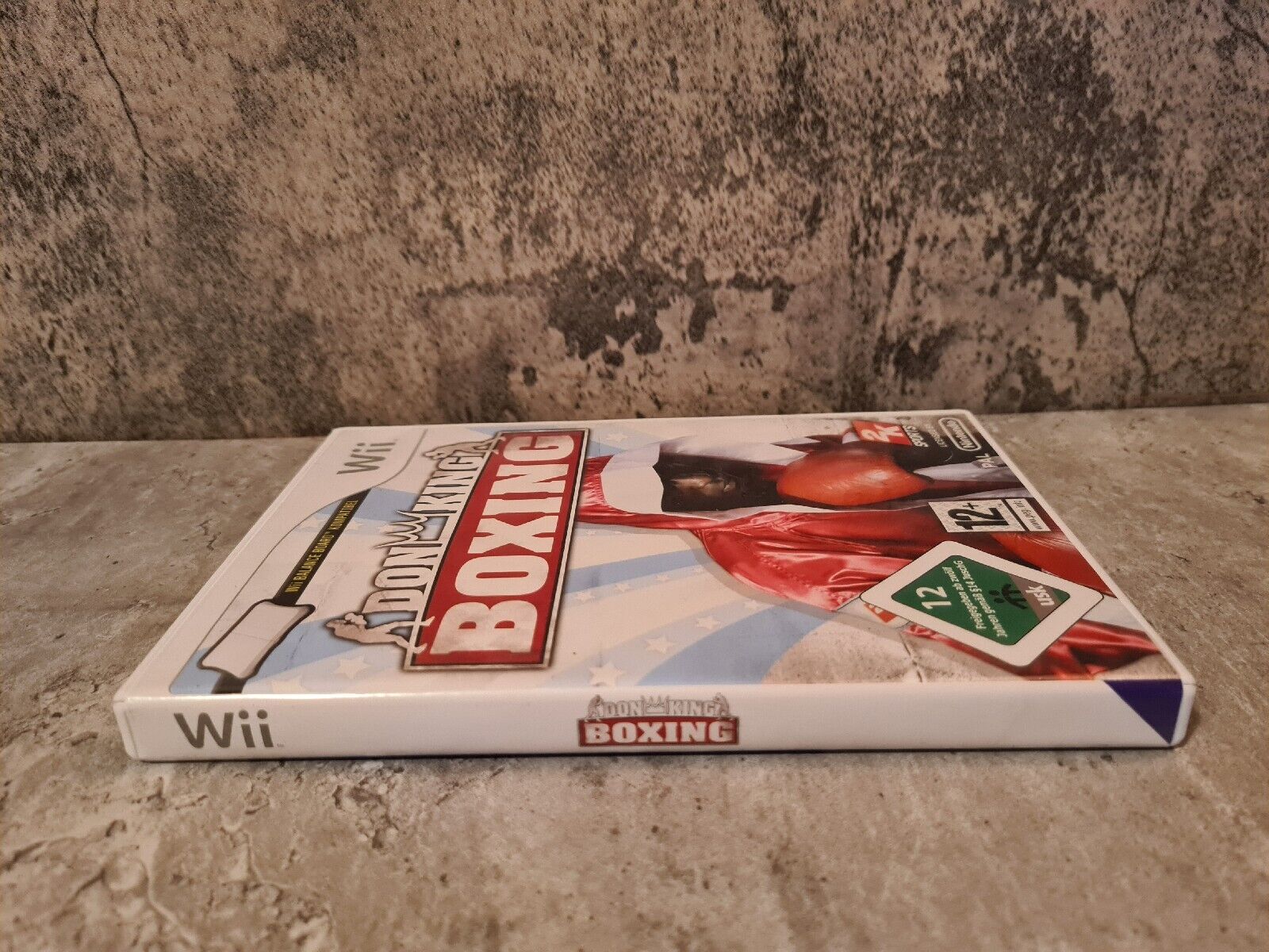 Nintendo Wii Spiel Don King Boxing mit OVP und Anleitung NOE - T-Retro-Games 