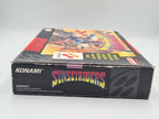 SNES Super Nintendo Sunset Riders mit OVP und Anleitung NTSC-USA - T-Retro-Games 
