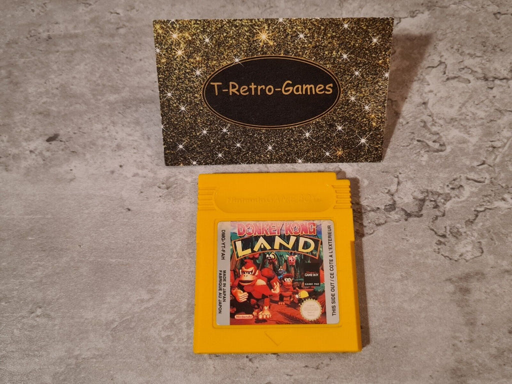 Nintendo Game Boy Classic Donkey Kong Land Modul FAH - T-Retro-Games 