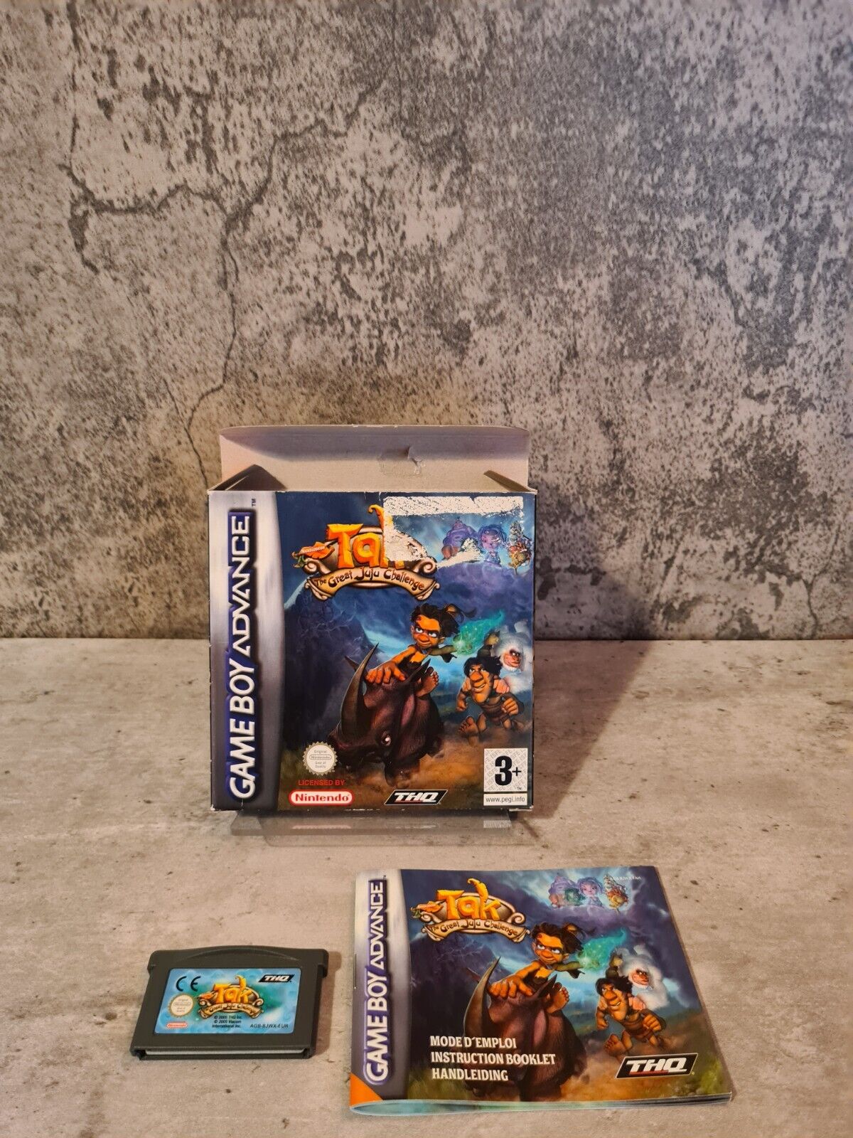 Gameboy Advance Tak The Great Juju Challenge mit OVP und Anleitung FAH - T-Retro-Games 