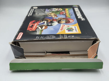 N64 Nintendo 64 Mario Kart 64 mit OVP und Anleitung FAH