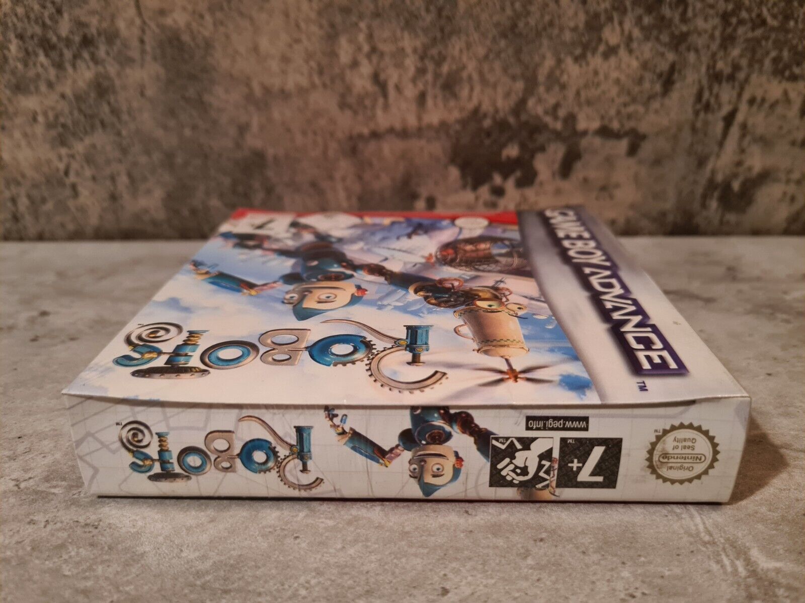 Nintendo Game Boy Advance Robots EUR Sealed Neu New - T-Retro-Games 