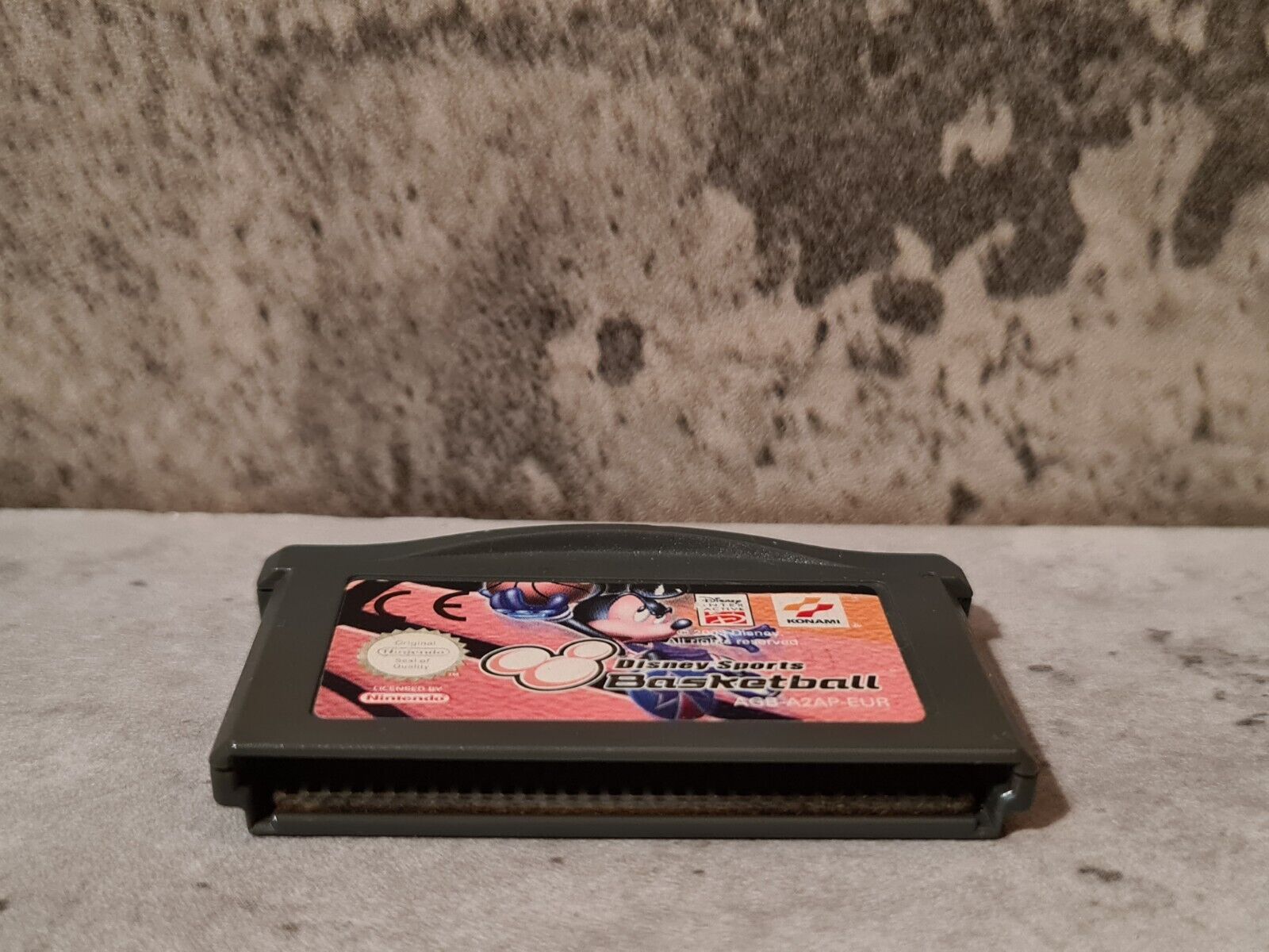 Nintendo Game Boy Advance Disney Sports Basketball Modul EUR - T-Retro-Games 