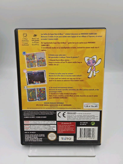Nintendo GameCube Super Bust A-Move All Stars mit OVP und Anleitung FAH