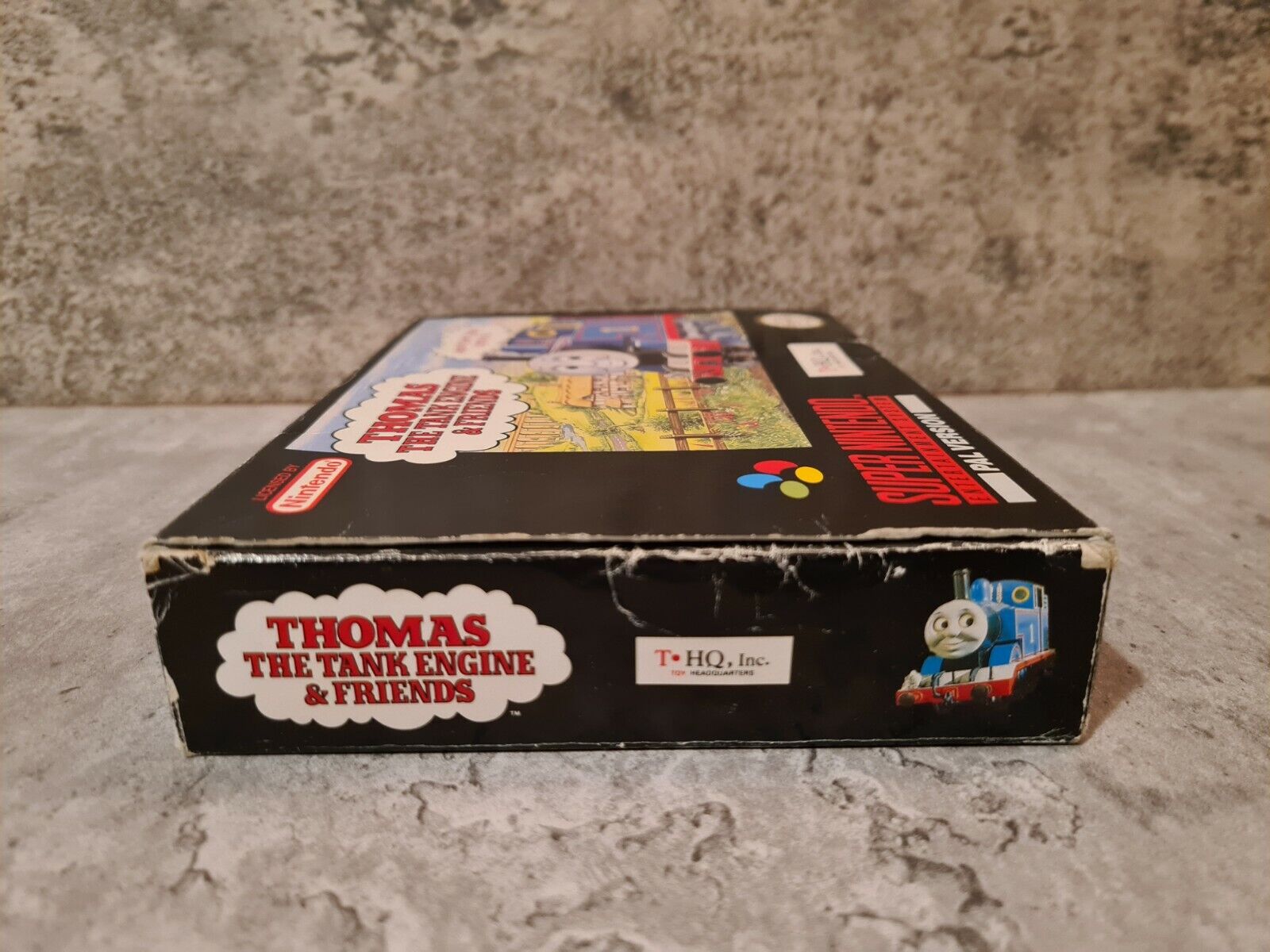SNES Super Nintendo Thomas The Tank Engine & Friends mit OVP und Anleitung UKV - T-Retro-Games 