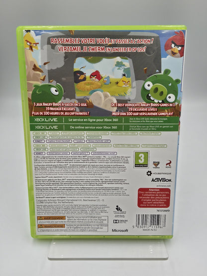 XBOX360 Spiel Angry Birds Trilogy mit OVP und Anleitung 
