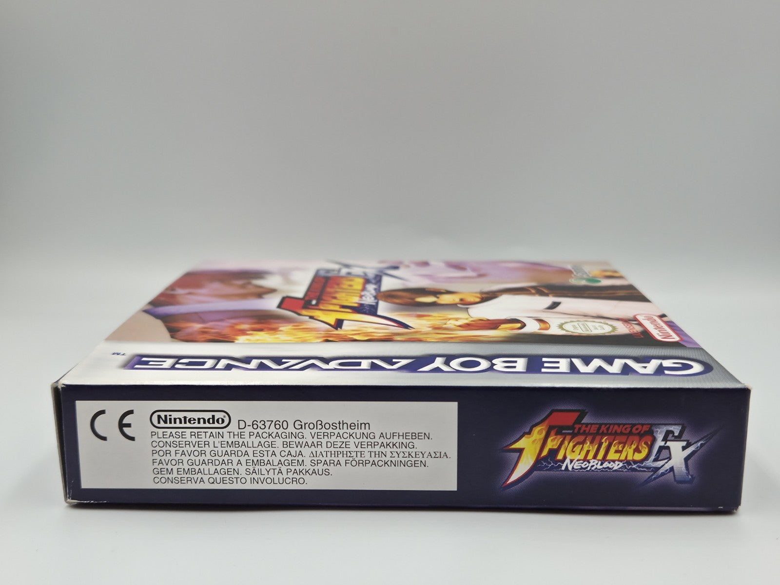 Game Boy Advance The King of Fighters Ex Neo Blood + OVP + Anleitung EUR