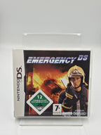 Nintendo DS Spiel Emergency DS mit OVP NOE