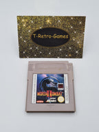 Nintendo Game Boy Classic Spiel Mortal Kombat II 2 Modul EUR - T-Retro-Games 