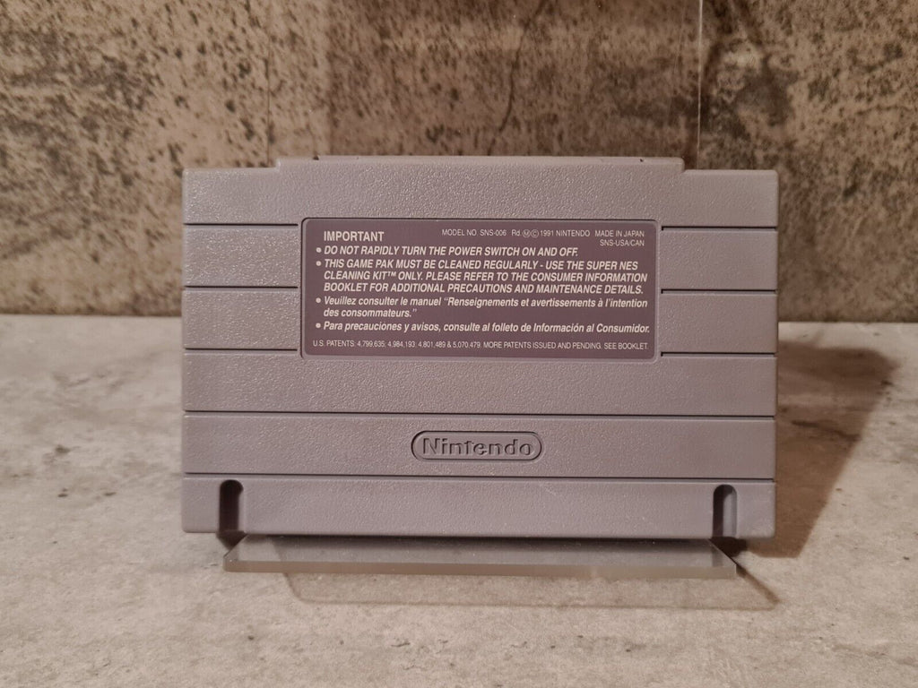 SNES Super Nintendo Home Alone 2 Lost In New York NTSC USA Modul - T-Retro-Games 