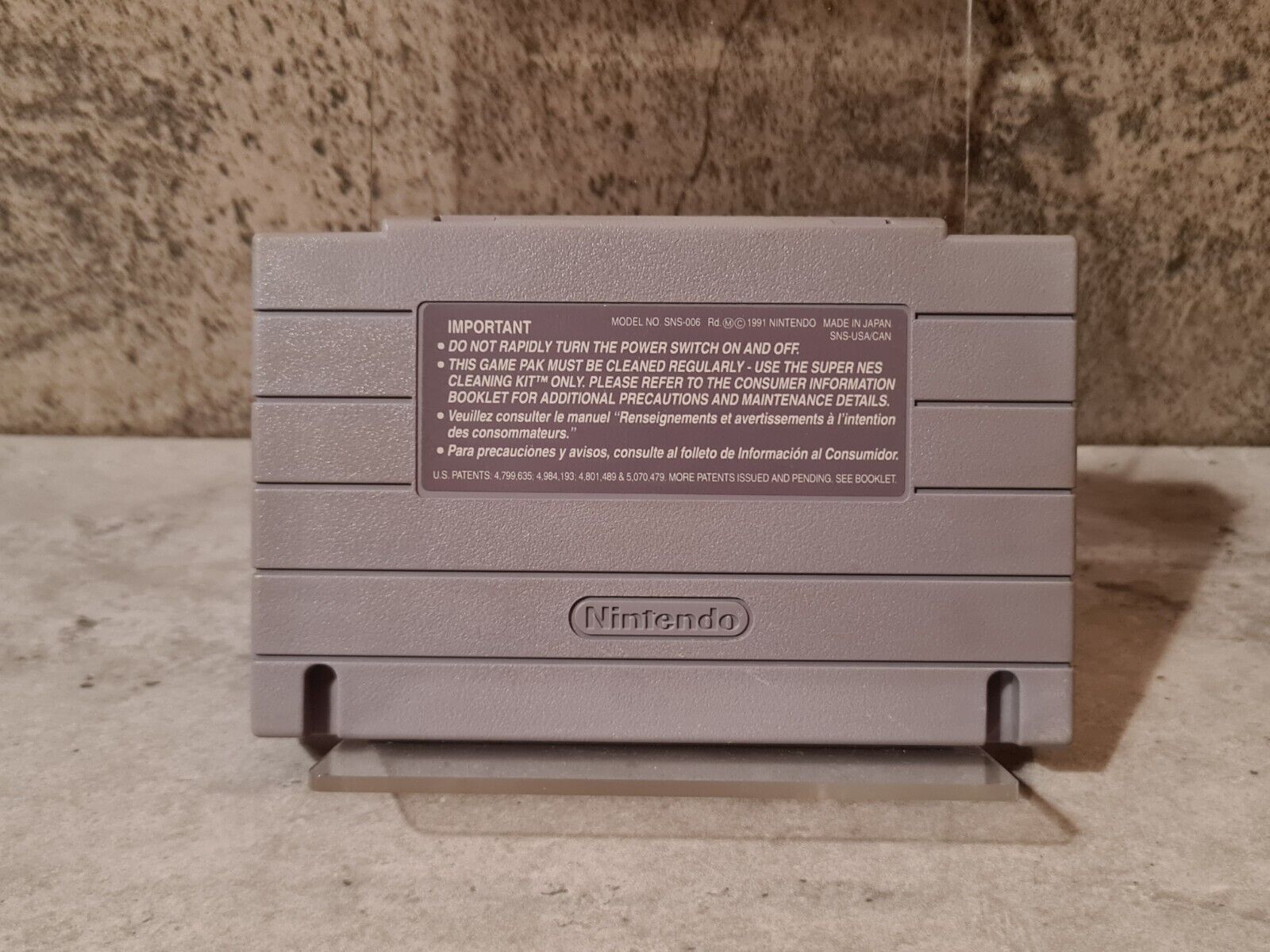 SNES Super Nintendo Home Alone 2 Lost In New York NTSC USA Modul - T-Retro-Games 