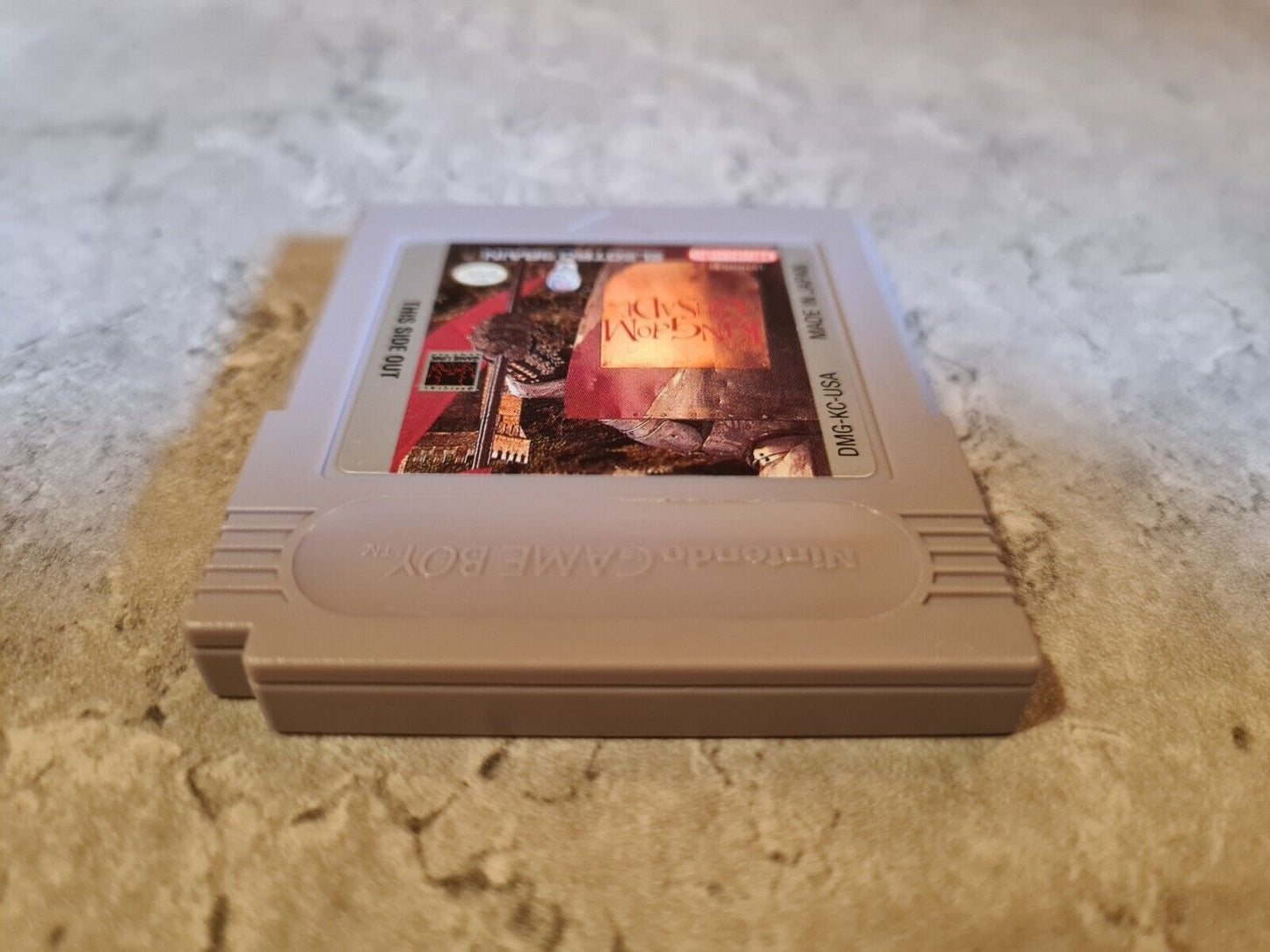 Nintendo Gameboy Classic Spiel Kingdom Crusade Modul USA - T-Retro-Games 