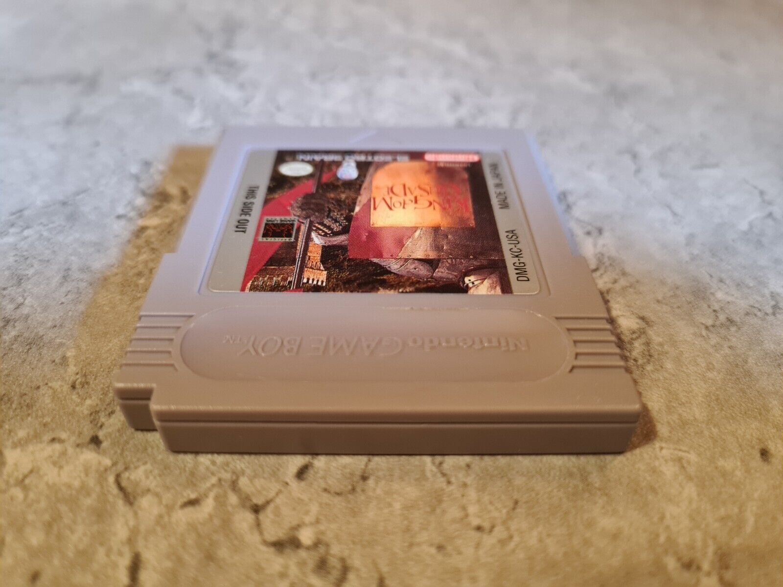 Nintendo Gameboy Classic Spiel Kingdom Crusade Modul USA - T-Retro-Games 