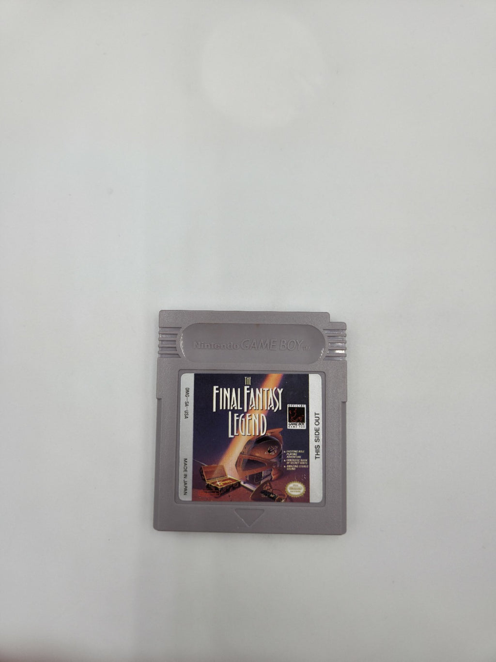 Nintendo Game Boy Classic Spiel The Final Fantasy Legend Modul USA