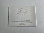 Nintendo Game Boy Classic Track & Field Spielanleitung USA