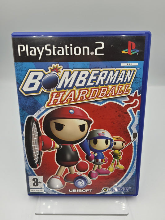 PS2 Playstation 2 Bomberman Hardball mit OVP und Anleitung HOL