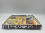 PS1 Spiel Disney's Donald Duck Quack Attack mit OVP und Anleitung Deutsch