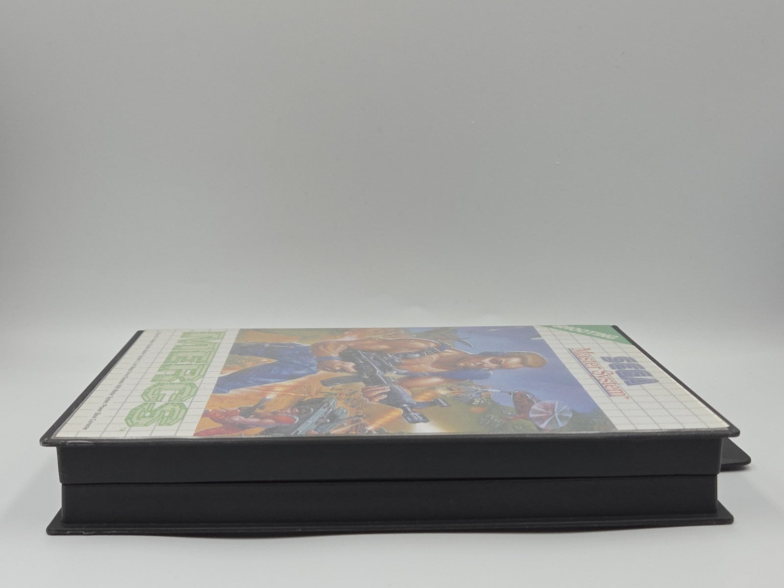 Sega Master System Mercs mit OVP und Anleitung Multi Language 