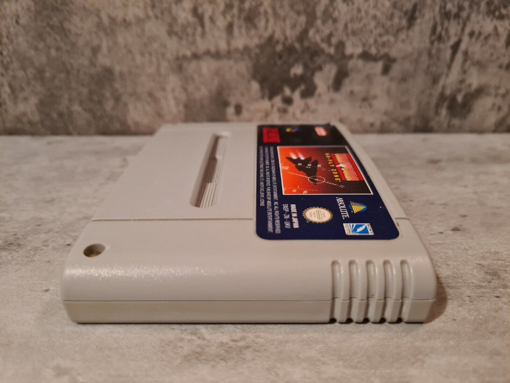 SNES Super Nintendo Turn and Burn No Fly Zone UKV Modul - T-Retro-Games 