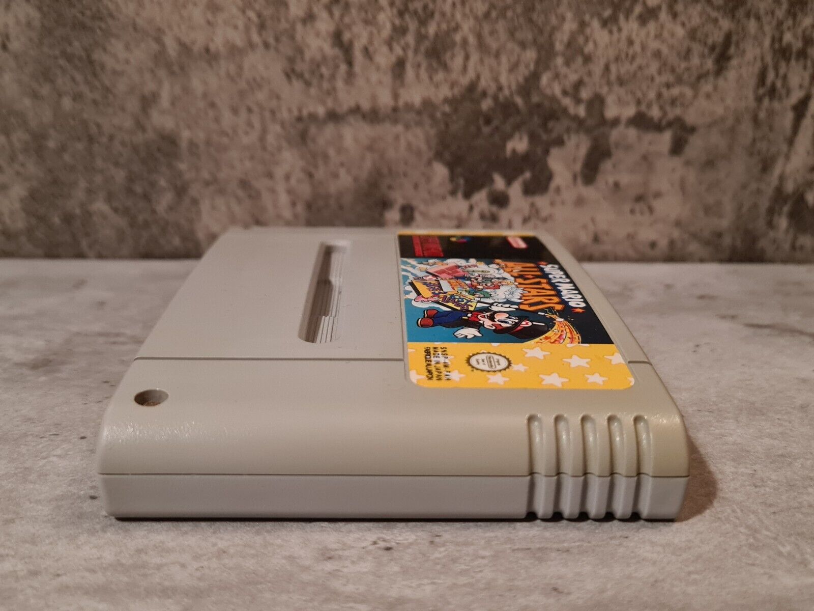 SNES Super Nintendo Super Mario Allstars Modul FAH - T-Retro-Games 