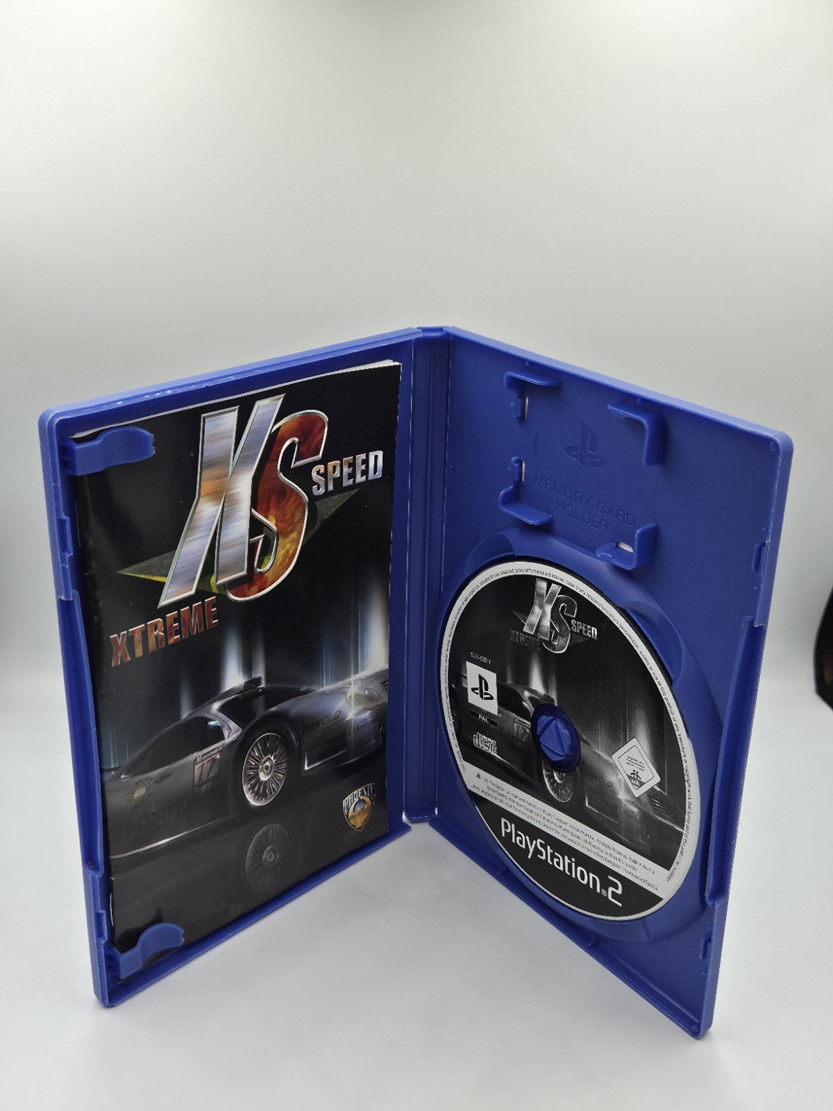PS2 Playstation 2 Spiel Xtreme Speed mit OVP und Anleitung Multilingual