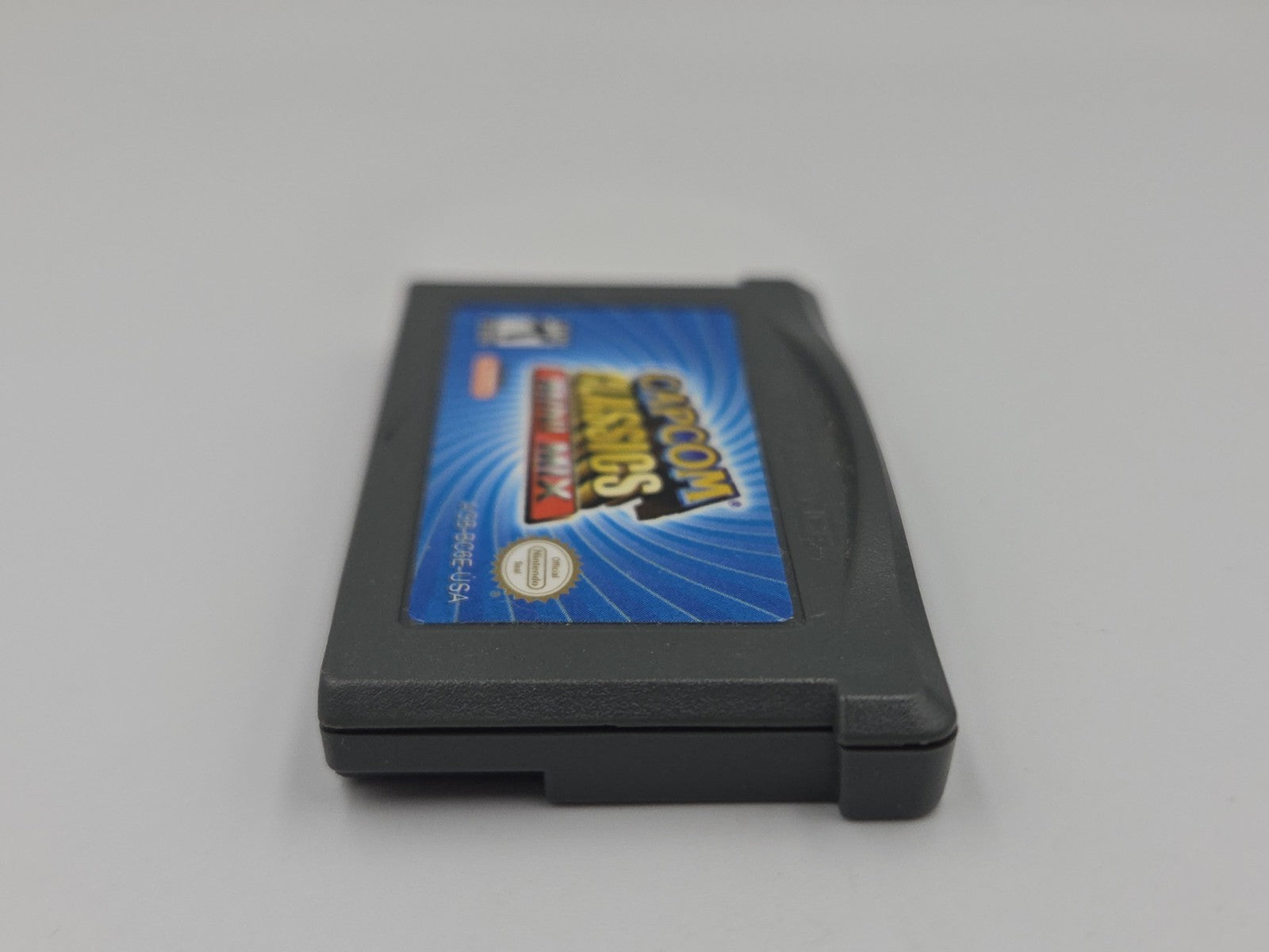 Nintendo Game Boy Advance Spiel Capcom Classics Mini Mix Modul USA