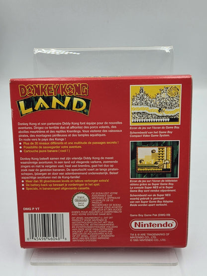 Nintendo Game Boy Classic Donkey Kong Land mit OVP und Anleitung FAH