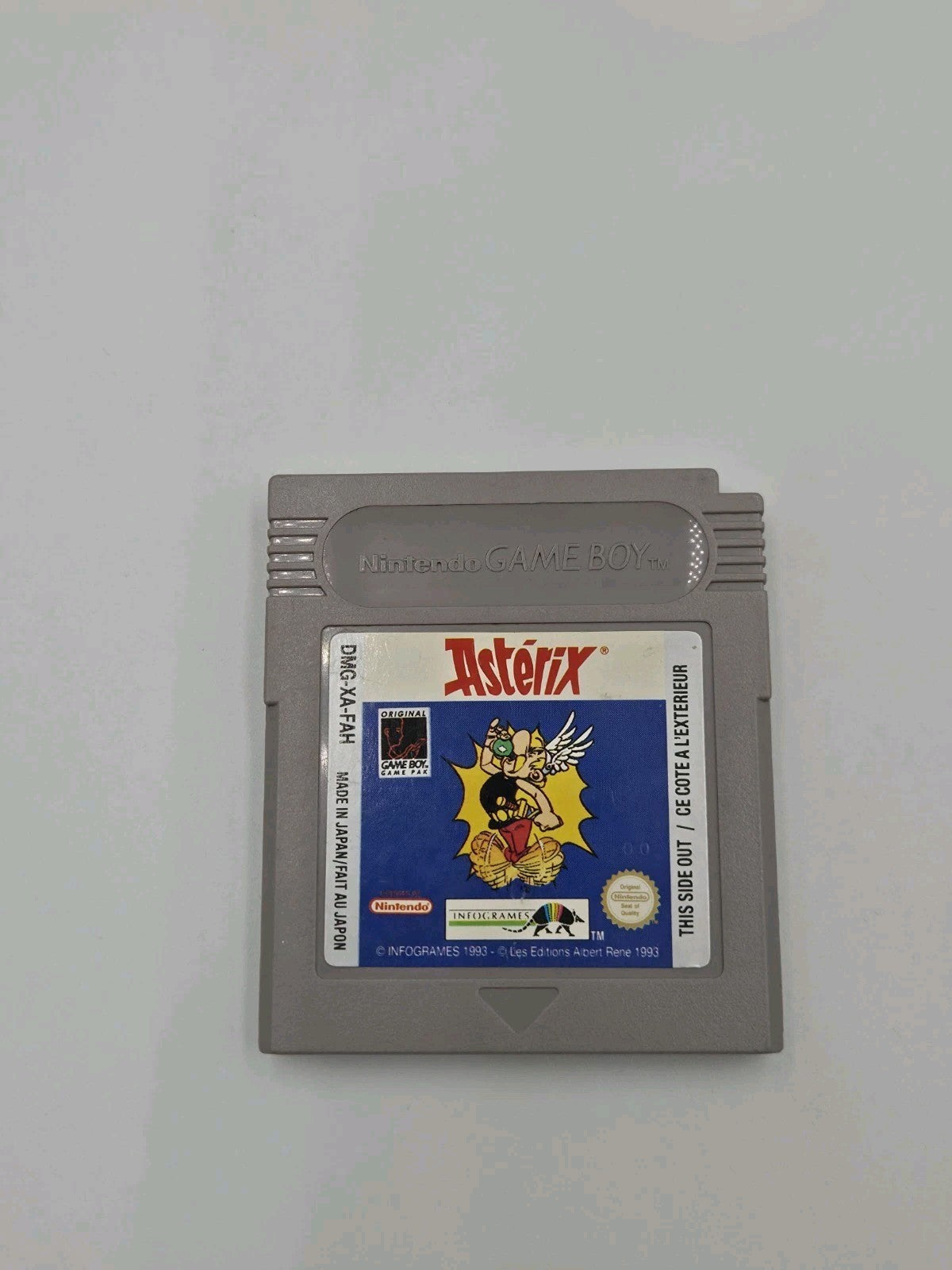 Nintendo Game Boy Classic Asterix mit OVP und Anleitung FAH