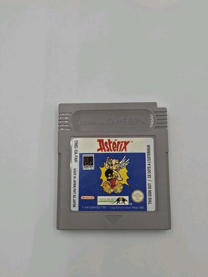 Nintendo Game Boy Classic Asterix mit OVP und Anleitung FAH