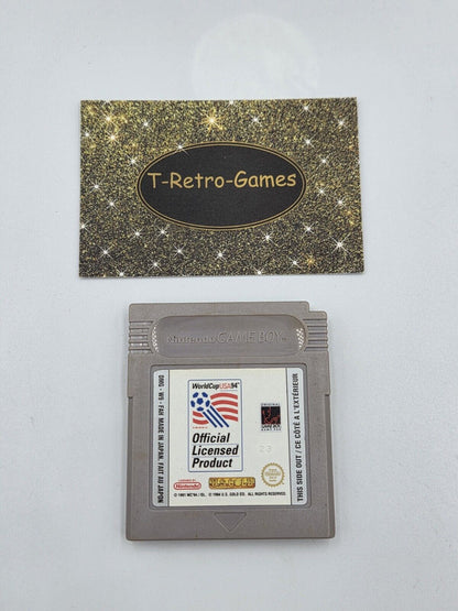 Nintendo Game Boy Classic Spiel World Cup USA 94 Modul FAH - T-Retro-Games 