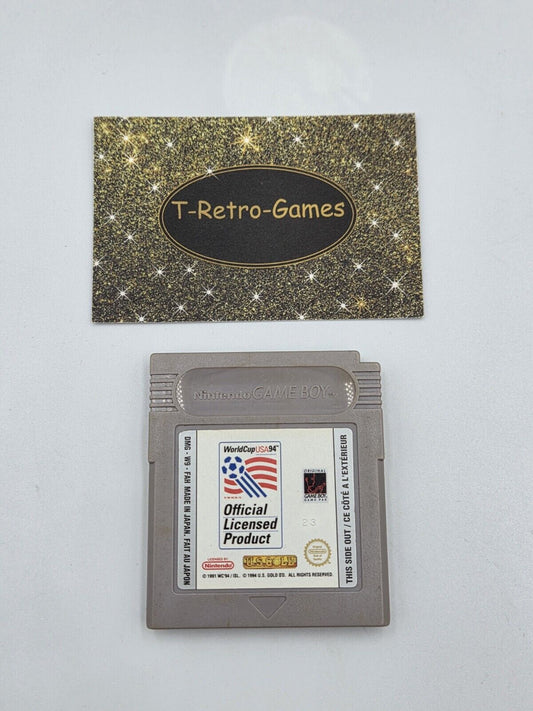 Nintendo Game Boy Classic Spiel World Cup USA 94 Modul FAH - T-Retro-Games 