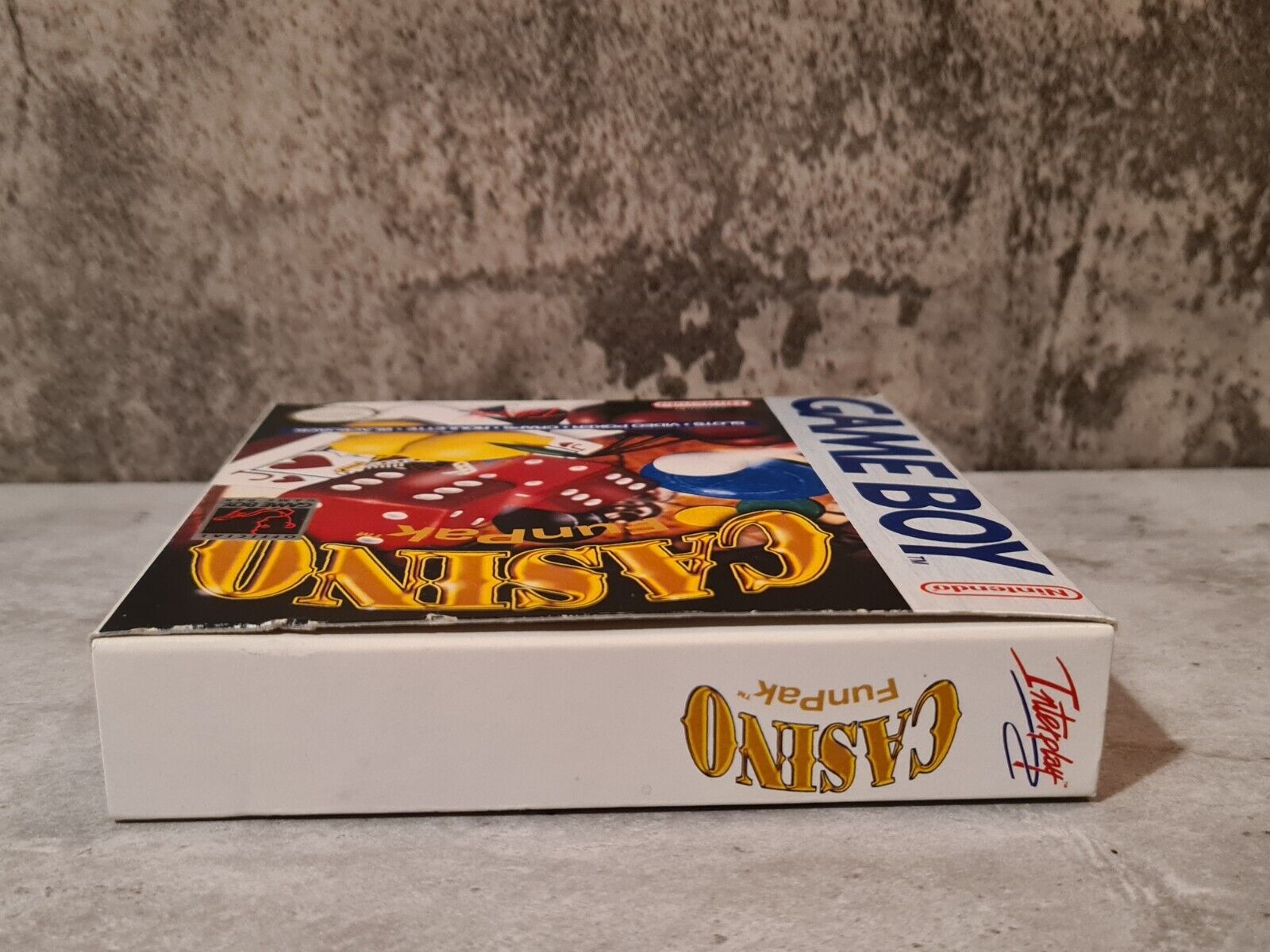 Nintendo Game Boy Classic Casino Fun Pak mit OVP und Anleitung USA - T-Retro-Games 