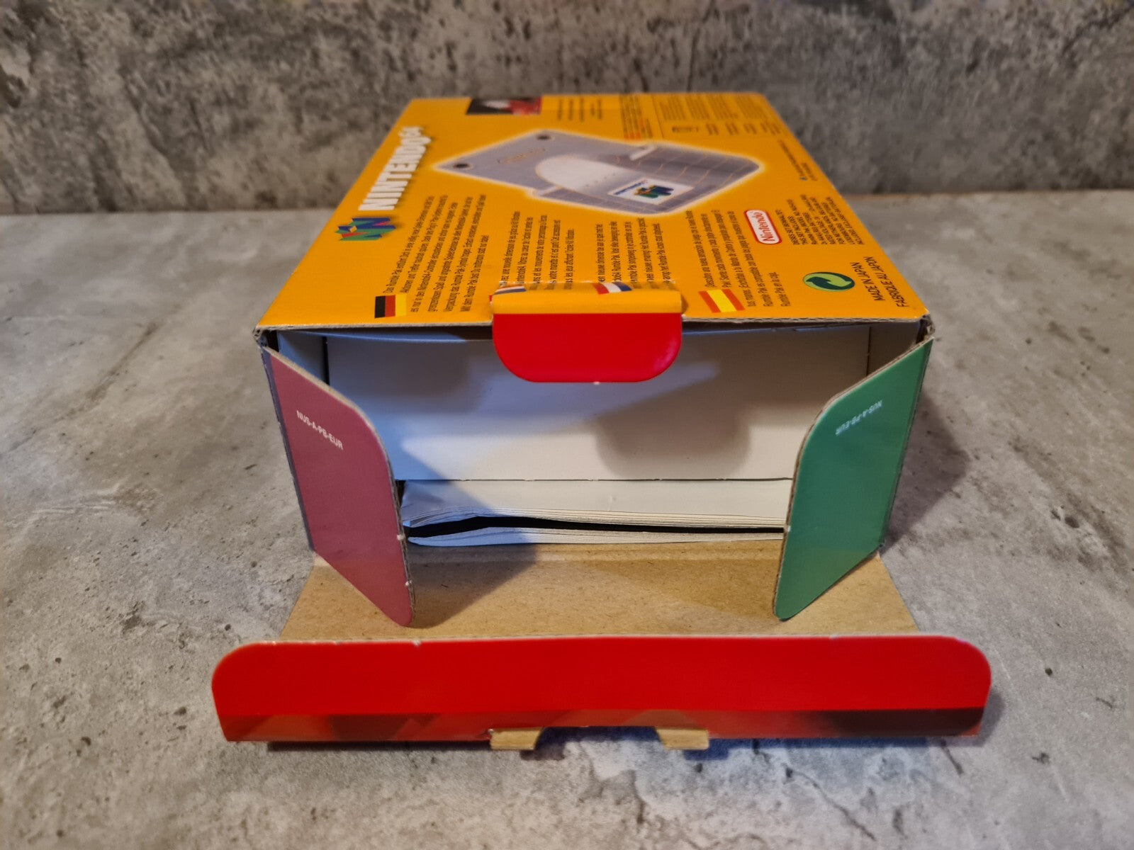 N64 Nintendo 64 Rumble Pak Vibration Kit mit OVP und Anleitung EUR