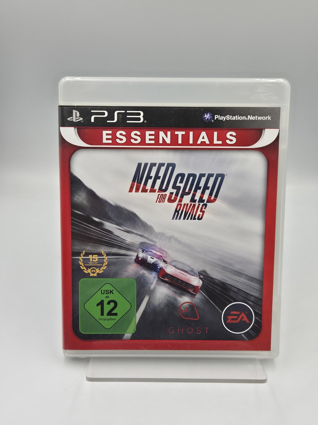 PS3 Playstation 3 Spiel Need For Speed Rivals mit OVP und Anleitung Deutsch
