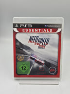 PS3 Playstation 3 Spiel Need For Speed Rivals mit OVP und Anleitung Deutsch