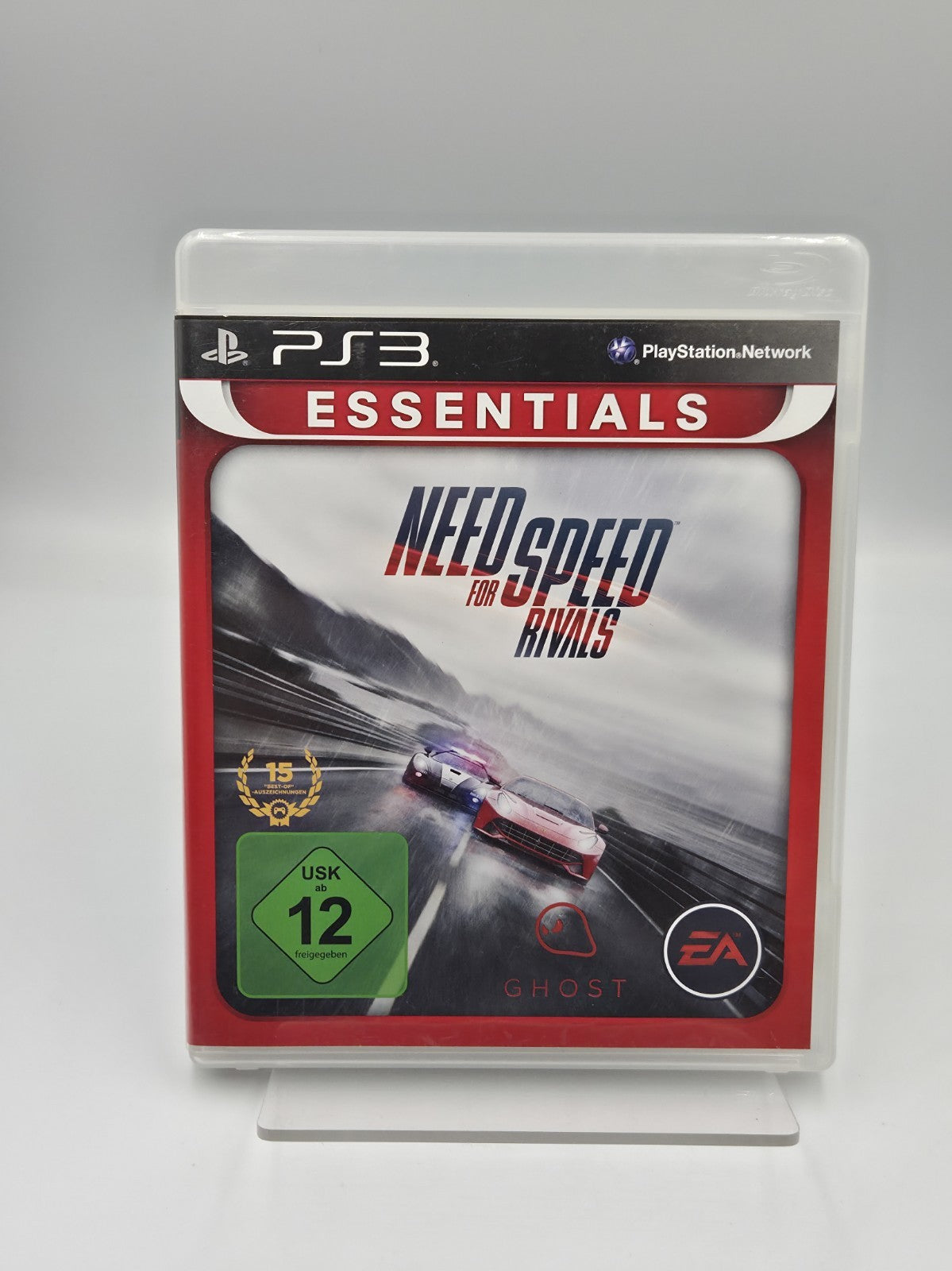 PS3 Playstation 3 Spiel Need For Speed Rivals mit OVP und Anleitung Deutsch
