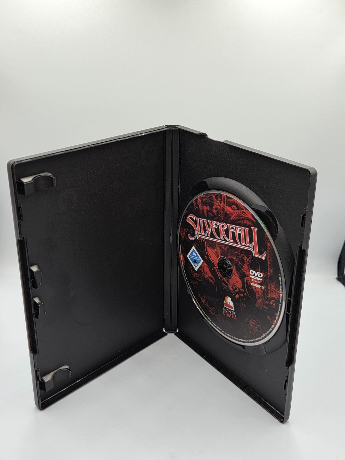 PC-DVD Rom Spiel Silverfall