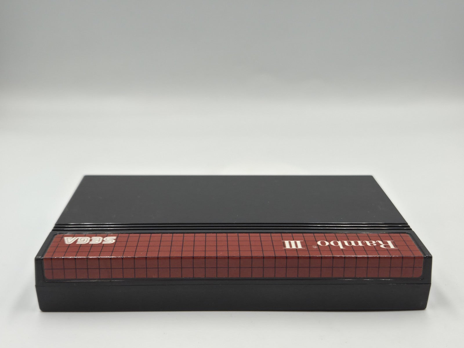Sega Master System Spiel Rambo III mit OVP und Anleitung Multi Language 