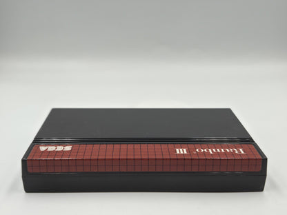 Sega Master System Spiel Rambo III mit OVP und Anleitung Multi Language 