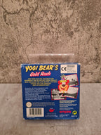 Nintendo Game Boy Classic Yogi Bear's Gold Rush mit OVP und Anleitung NOE - T-Retro-Games 
