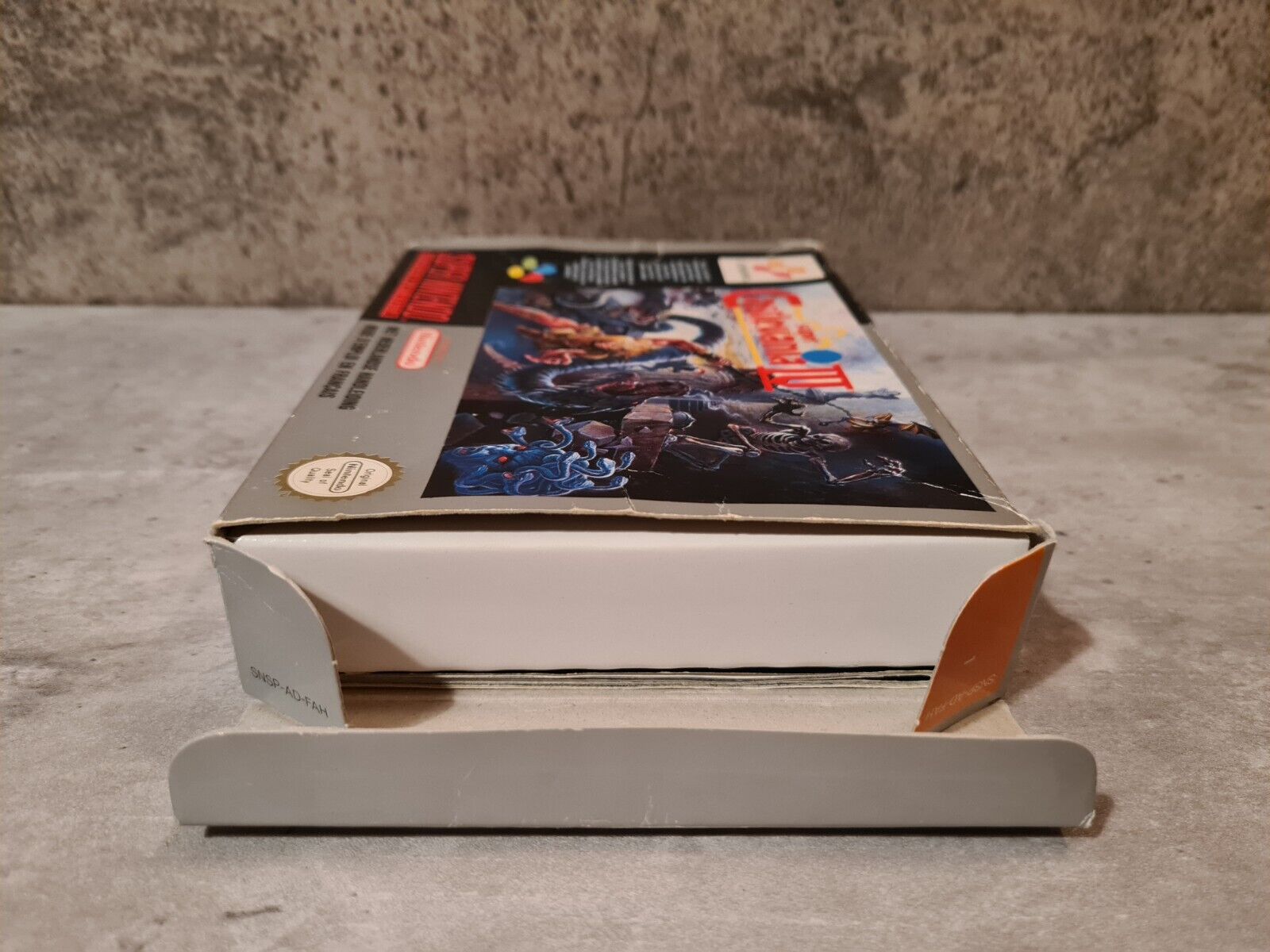 SNES Super Nintendo Super Castlevania IV mit OVP und Anleitung FAH - T-Retro-Games 