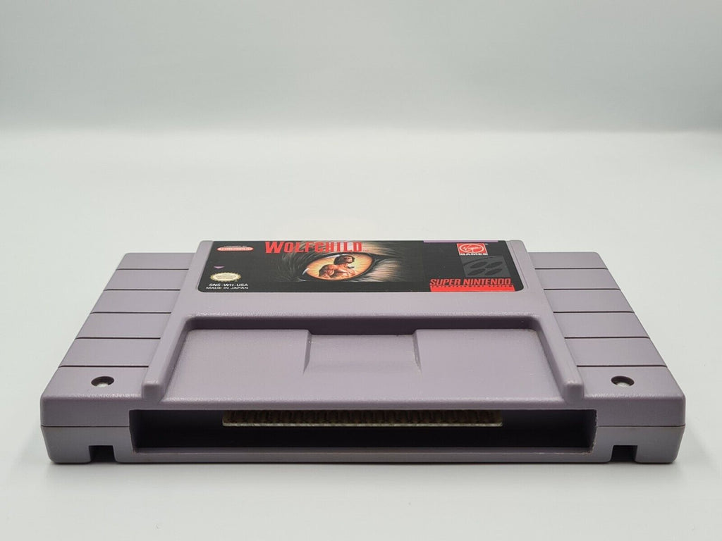 SNES Super Nintendo Wolfchild NTSC USA Modul - T-Retro-Games 