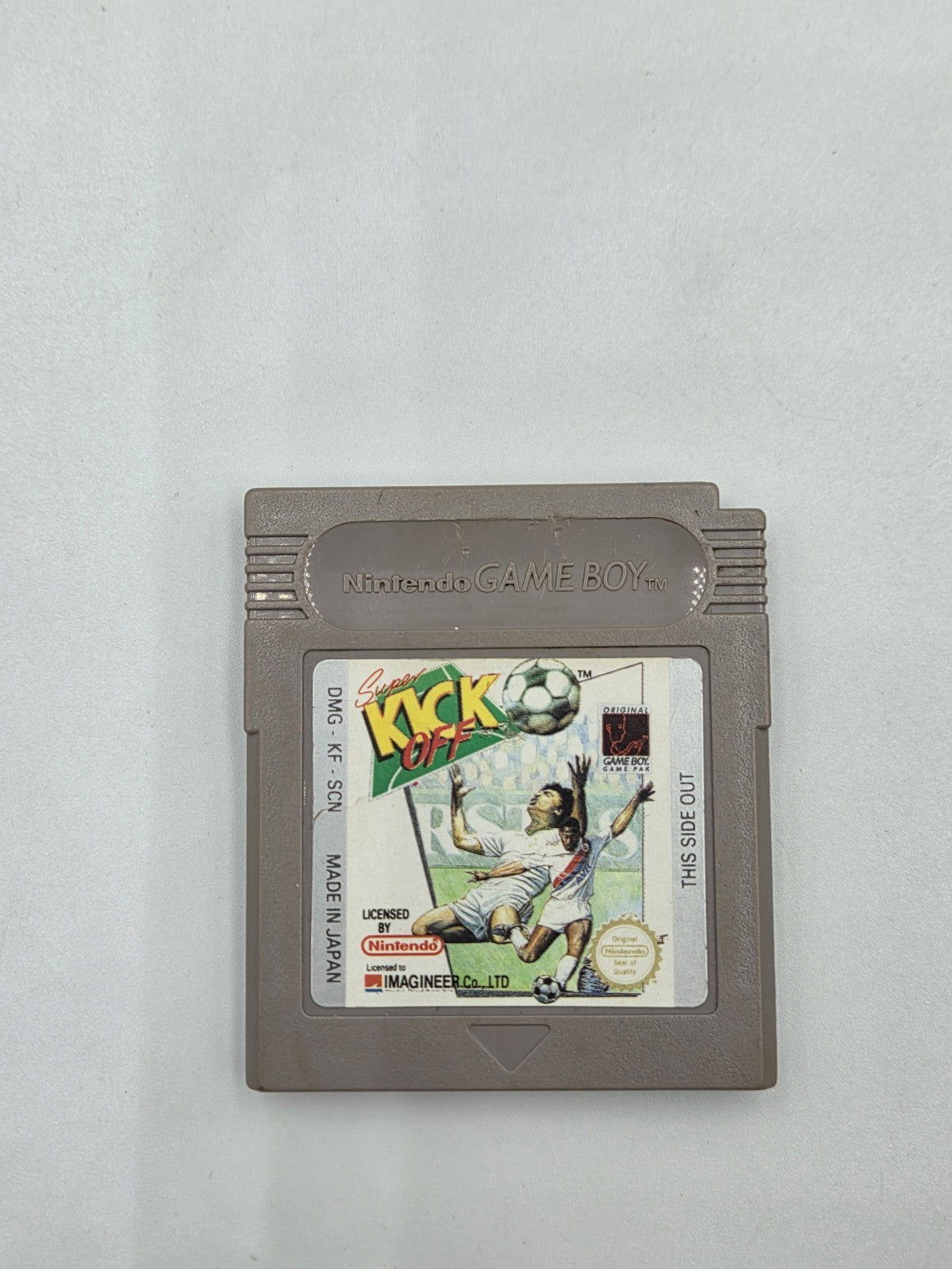 Nintendo Game Boy Classic Spiel Kick Off Modul SCN