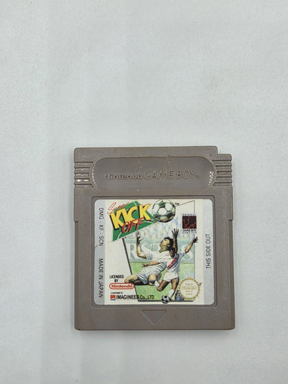Nintendo Game Boy Classic Spiel Kick Off Modul SCN