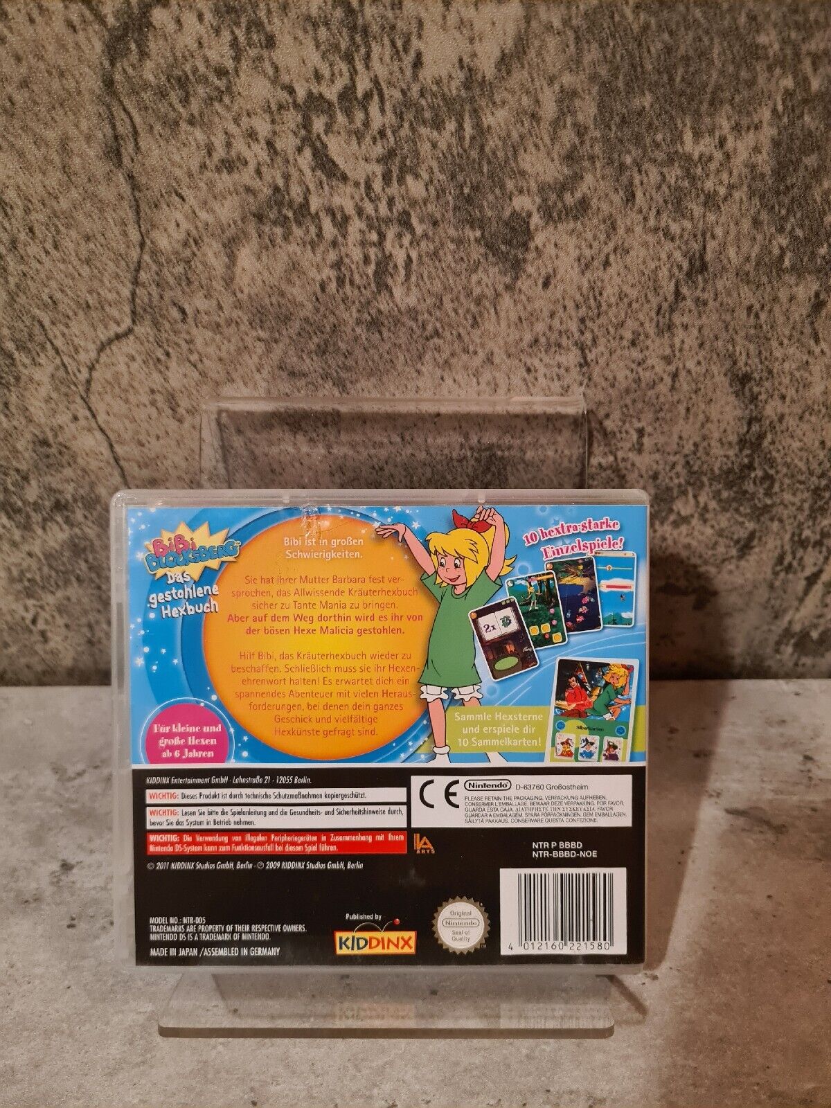 Nintendo DS Bibi Blocksberg Das gestohlene Hexbuch mit OVP und Anleitung NOE - T-Retro-Games 
