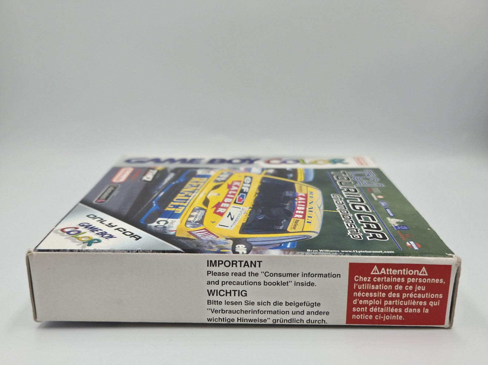 Nintendo Game Boy Color TOCA Touring Car Championship mit OVP und Anleitung EUR