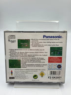 3DO Spiel Striker World Cup Special Sealed Neu New PAL Multilingual