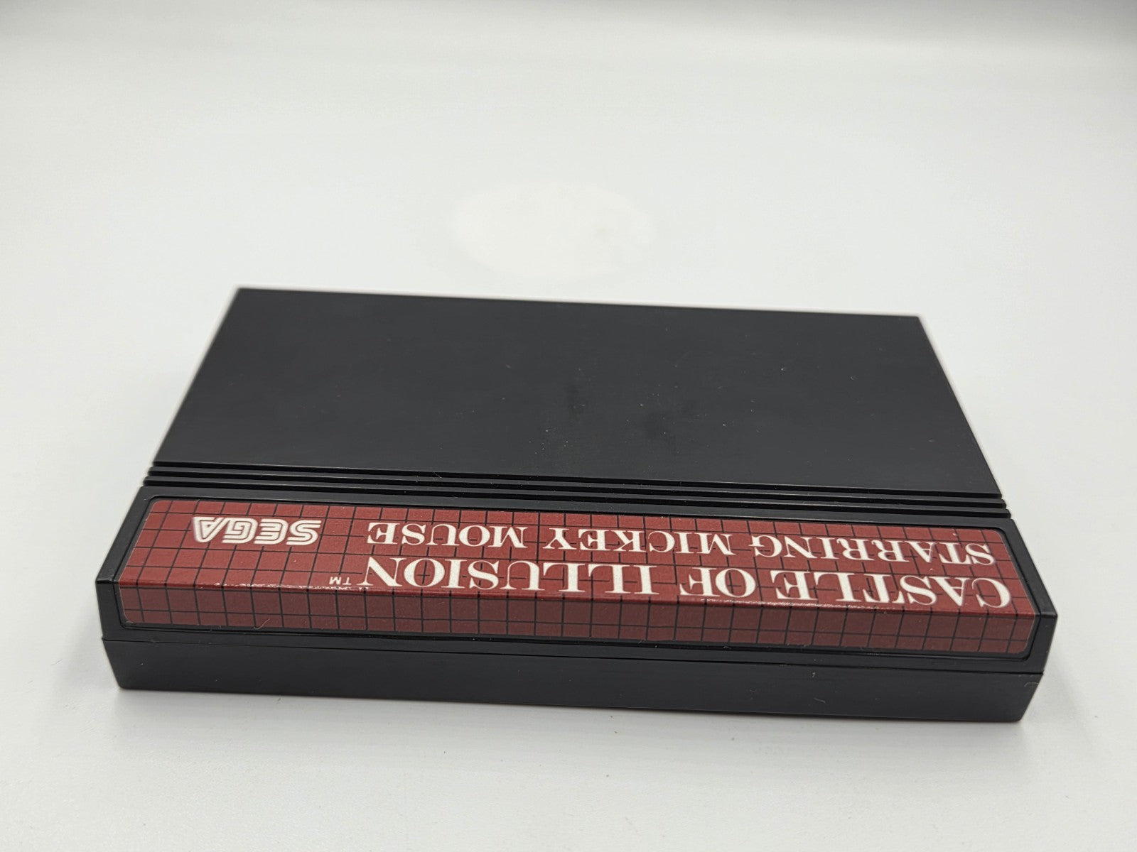 Sega Master System Castle of Illusion mit OVP und Anleitung USA