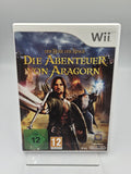 Nintendo Wii Spiel Die Abenteuer von Aragorn mit OVP und Anleitung NOE